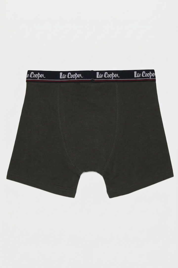Lee Cooper Boys Long Leg Trunks (Pack of 3) - Multicolor — image 3